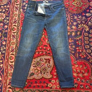 Madewell Women's Dark Blue Skinny Jeans size 30